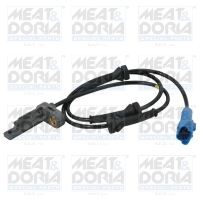 Sensor, wheel speed